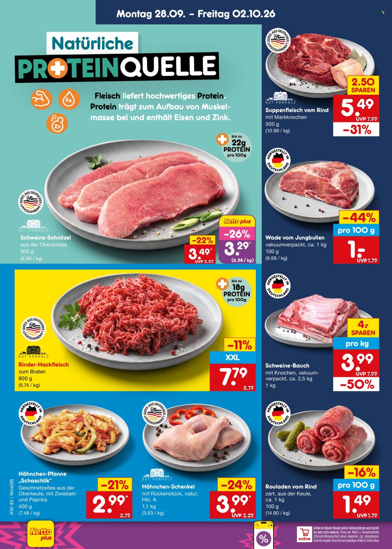 Netto Marken-Discount Prospekte  - 28.09.2026 - 2.10.2026. Seite 10
