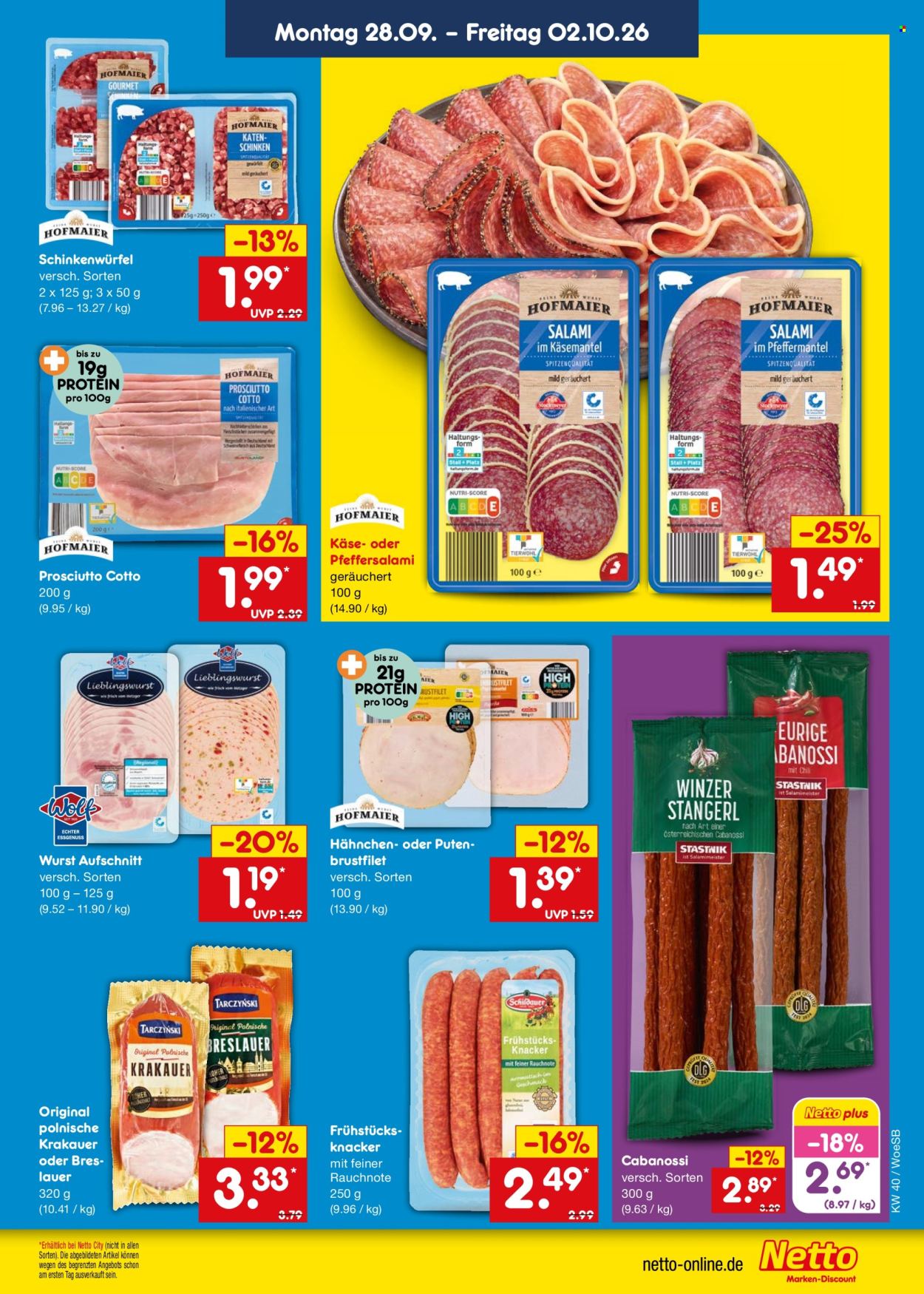 Netto Marken-Discount Prospekte  - 28.09.2026 - 2.10.2026. Seite 11