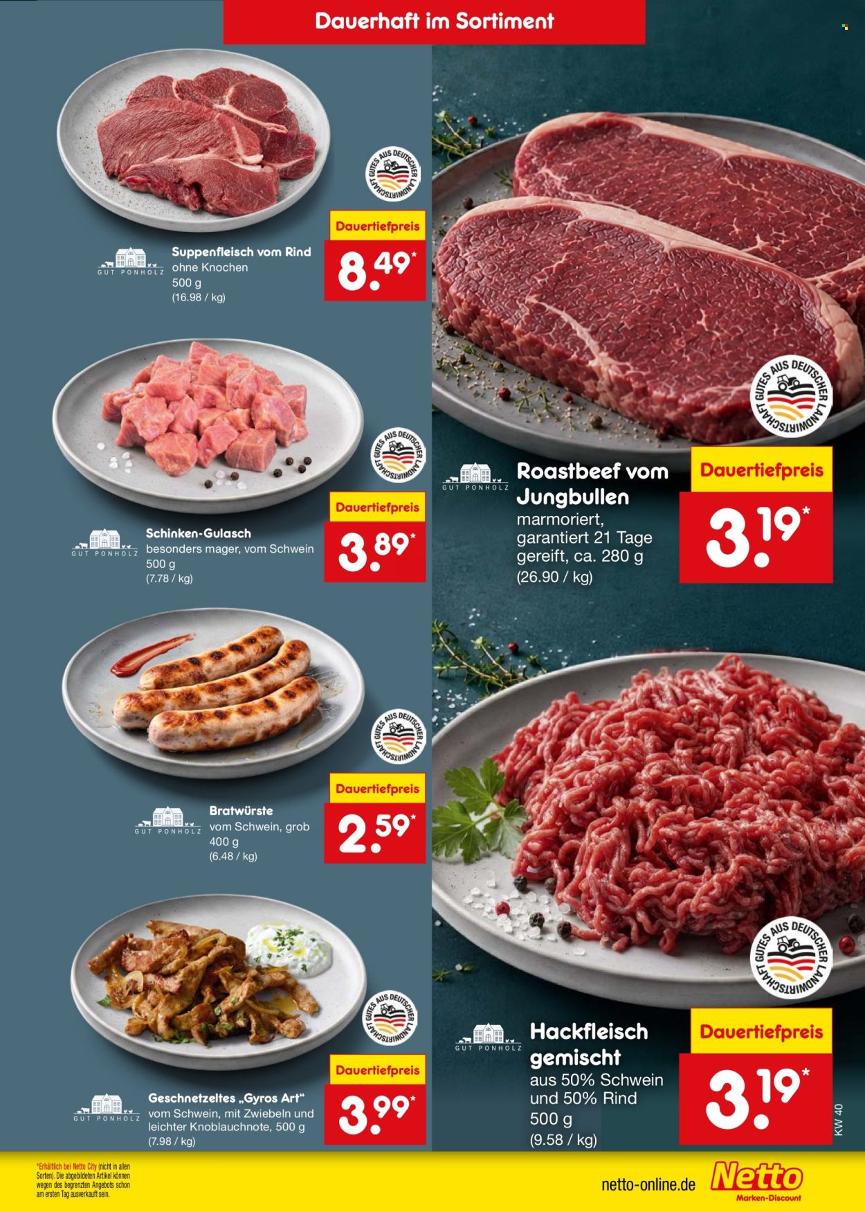 Netto Marken-Discount Prospekte  - 28.09.2026 - 2.10.2026. Seite 13