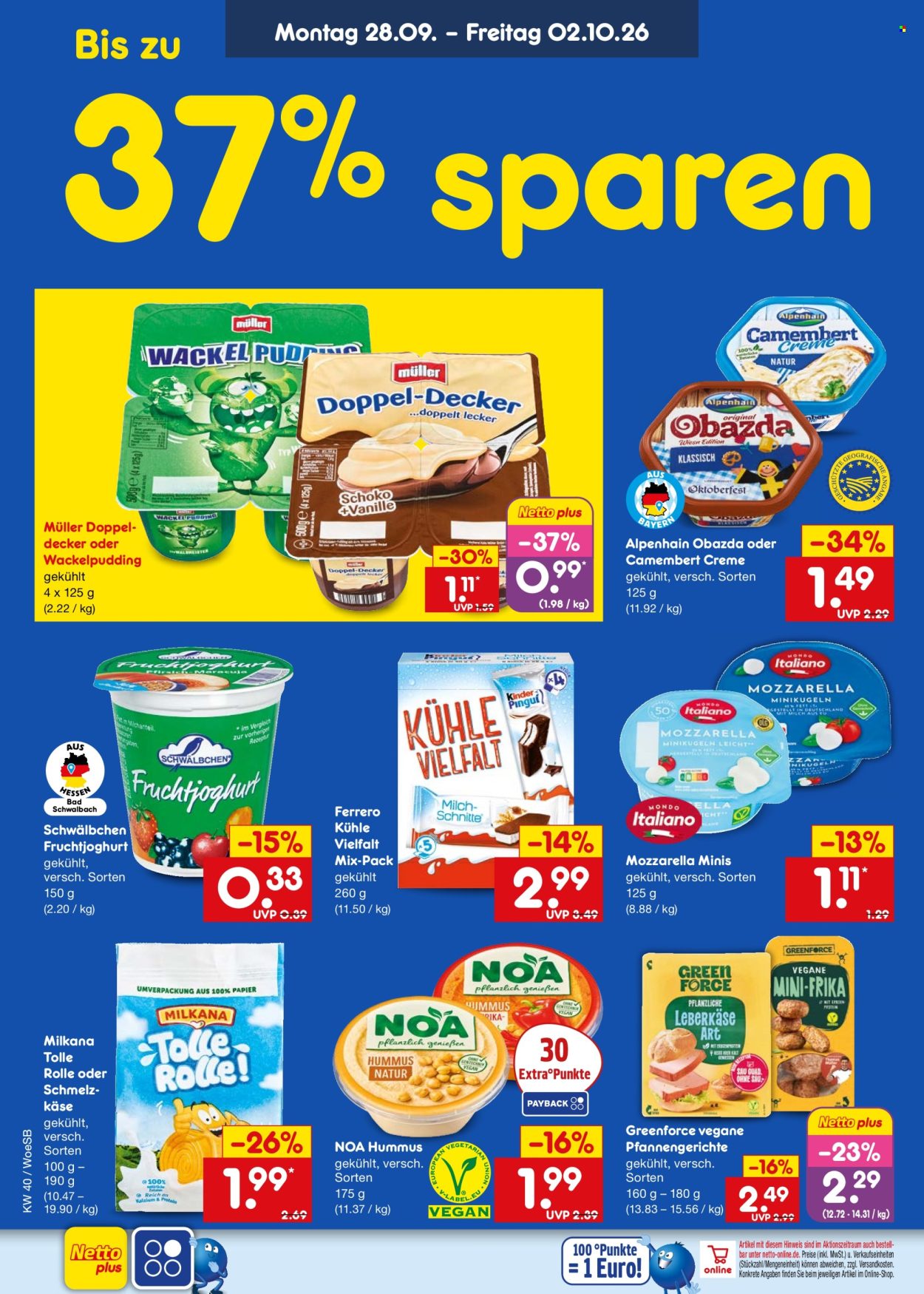 Netto Marken-Discount Prospekte  - 28.09.2026 - 2.10.2026. Seite 14