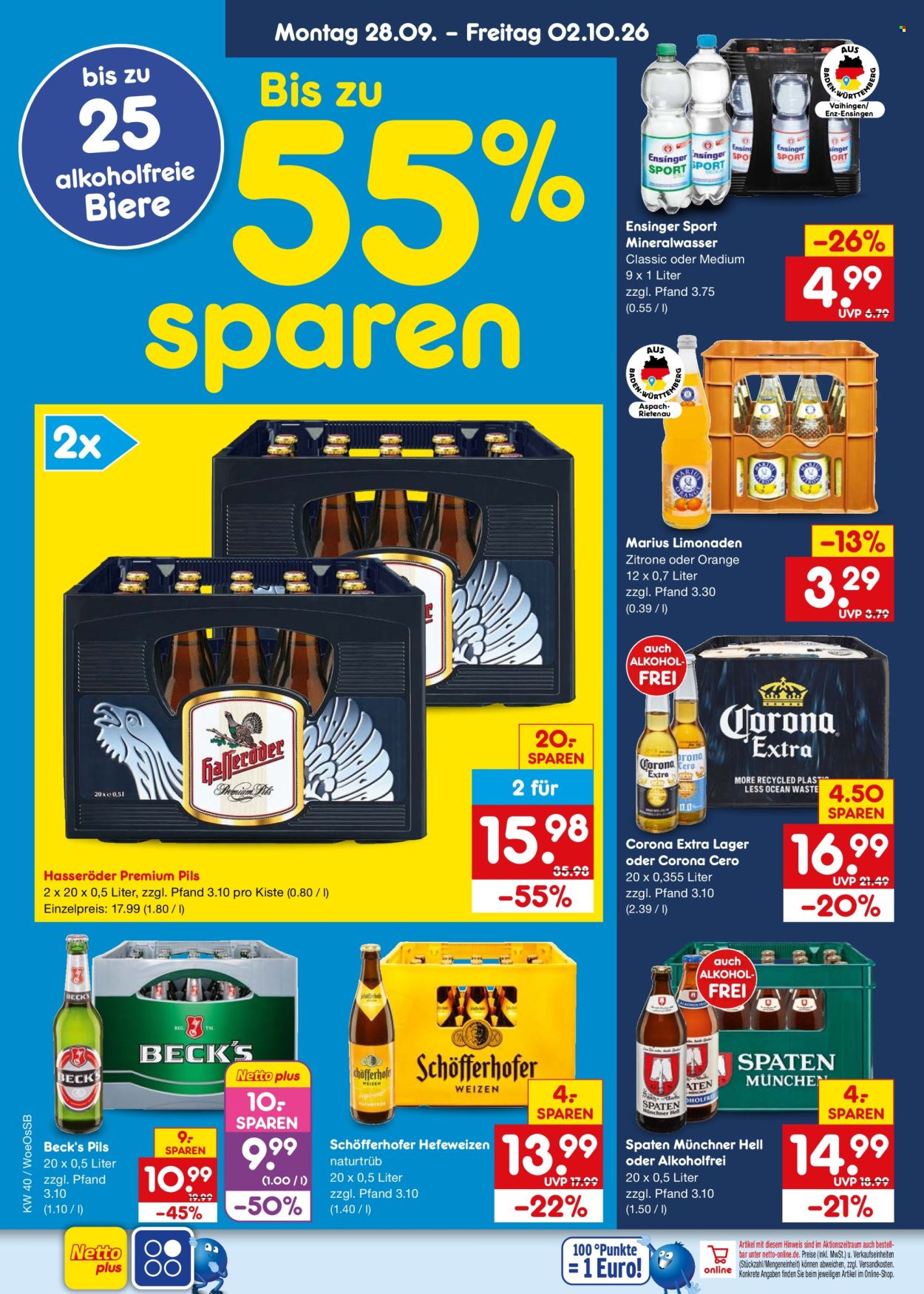 Netto Marken-Discount Prospekte  - 28.09.2026 - 2.10.2026. Seite 18