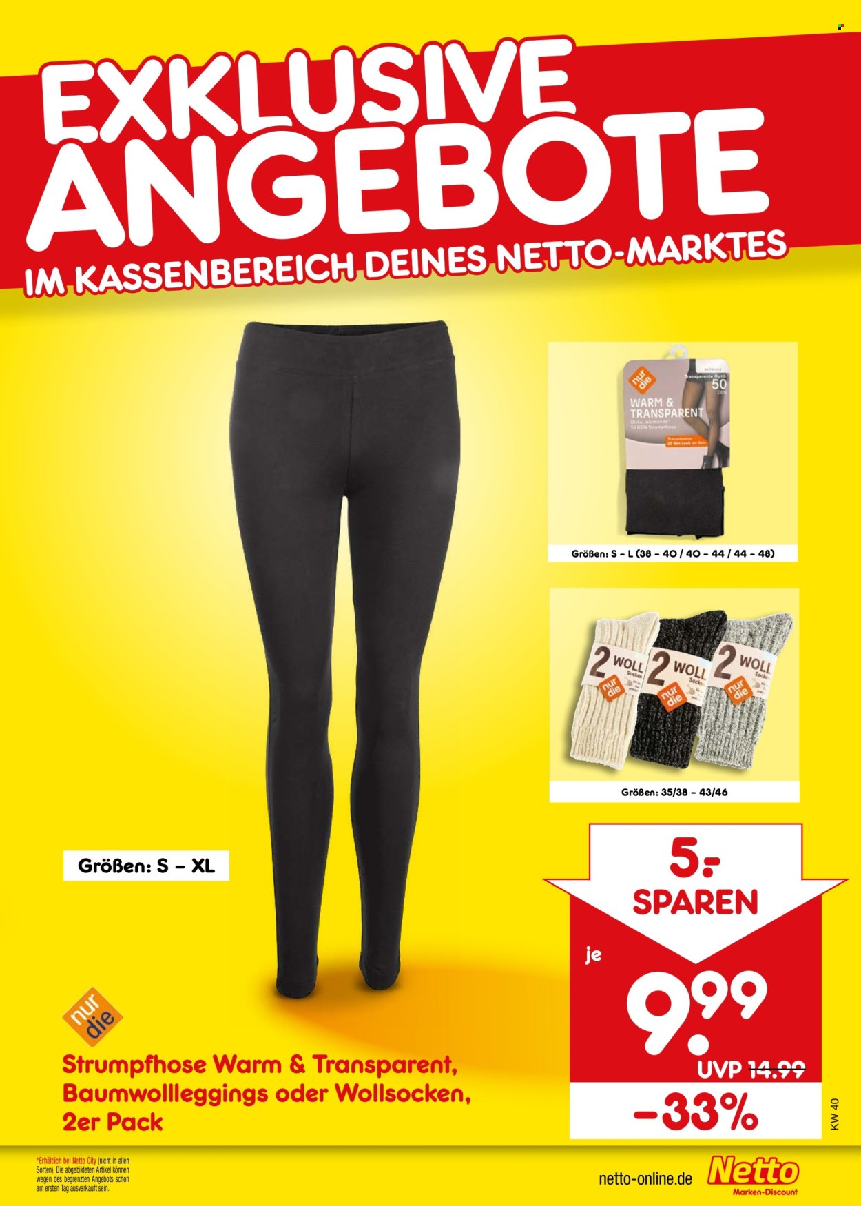 Netto Marken-Discount Prospekte  - 28.09.2026 - 2.10.2026. Seite 25