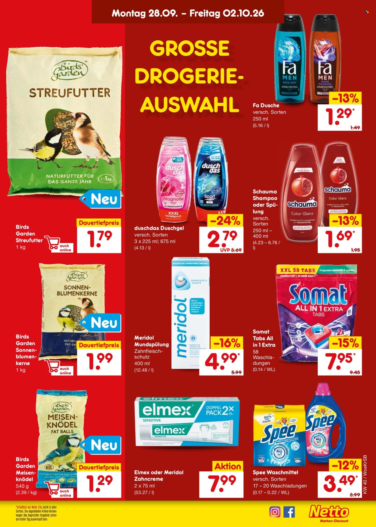 Netto Marken-Discount Prospekte  - 28.09.2026 - 2.10.2026. Seite 33