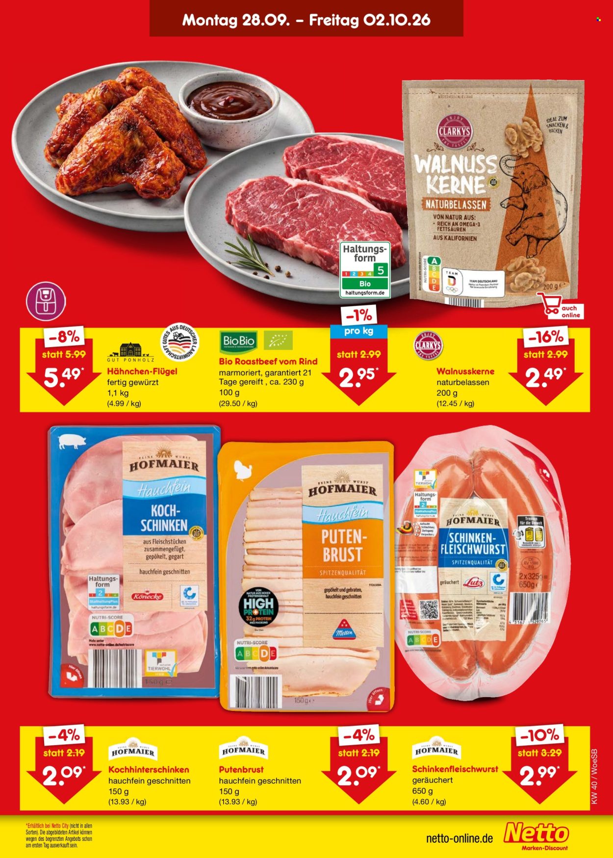 Netto Marken-Discount Prospekte  - 28.09.2026 - 2.10.2026. Seite 35