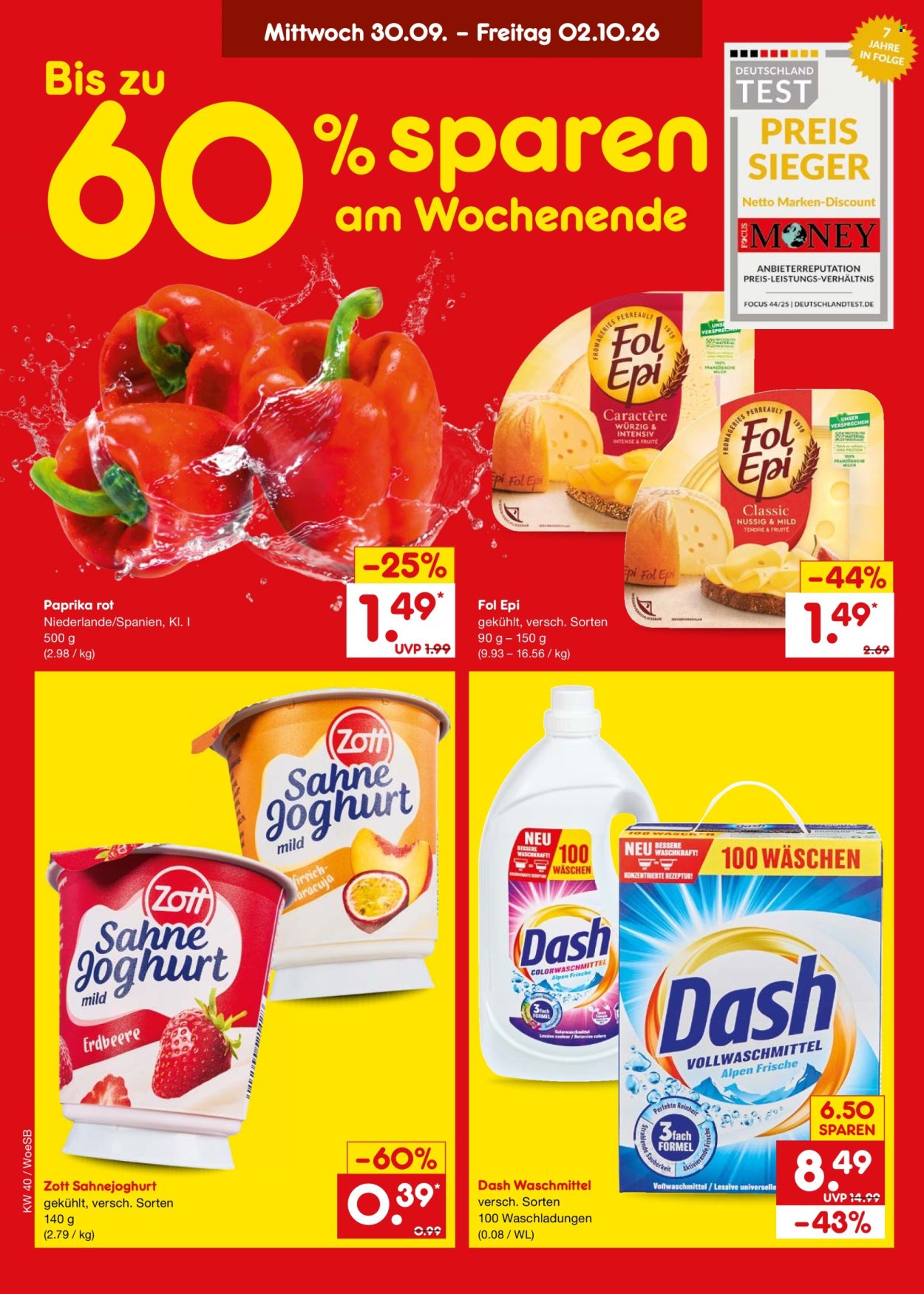 Netto Marken-Discount Prospekte  - 28.09.2026 - 2.10.2026. Seite 48