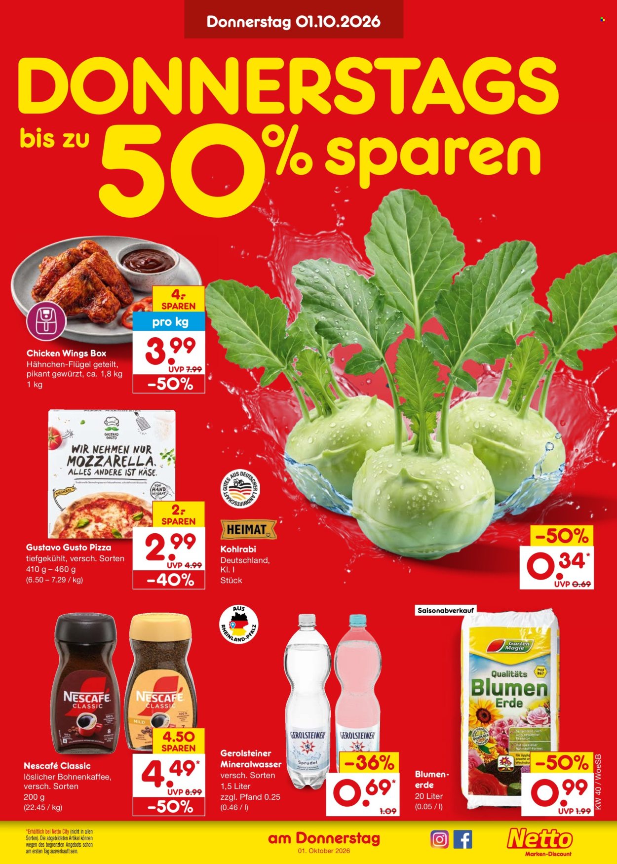 Netto Marken-Discount Prospekte  - 28.09.2026 - 2.10.2026. Seite 61