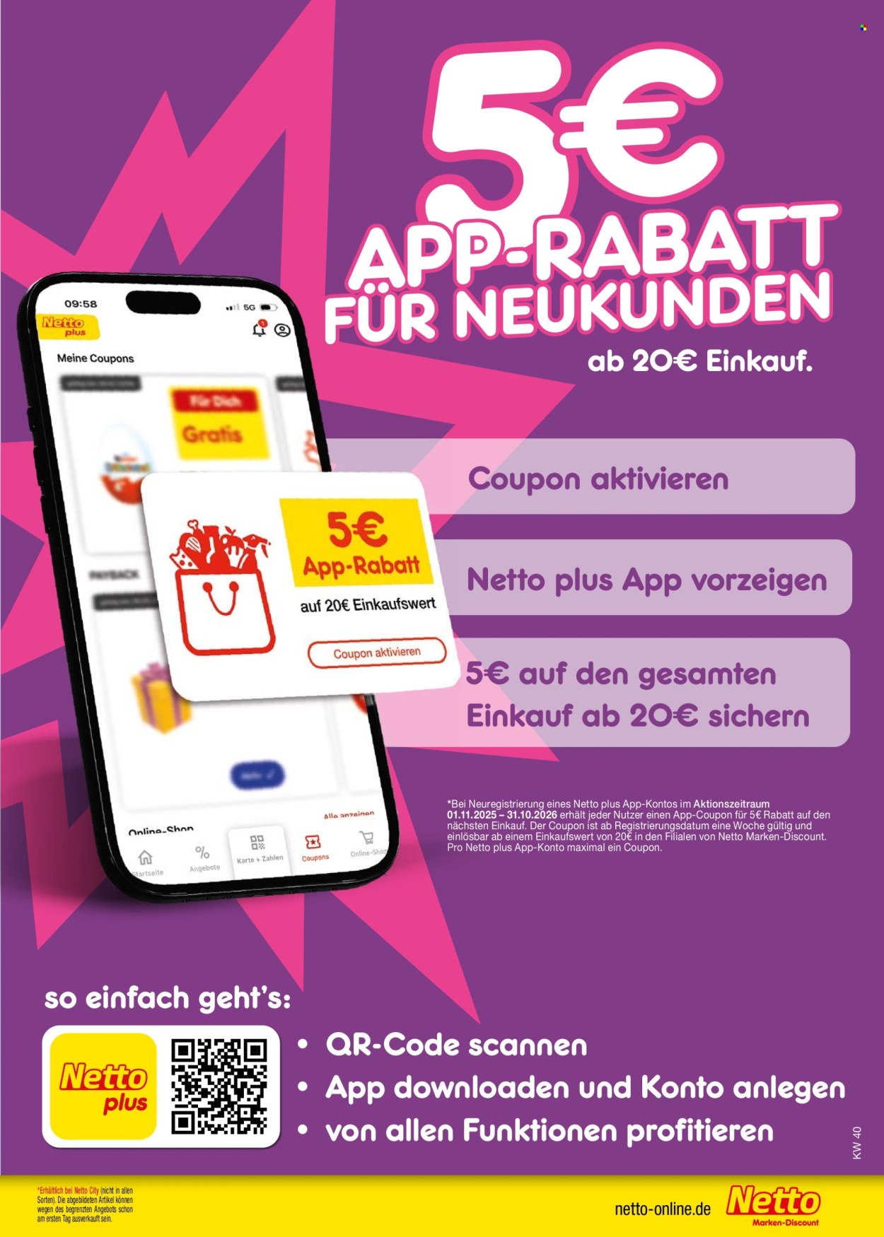 Netto Marken-Discount Prospekte  - 28.09.2026 - 2.10.2026. Seite 65