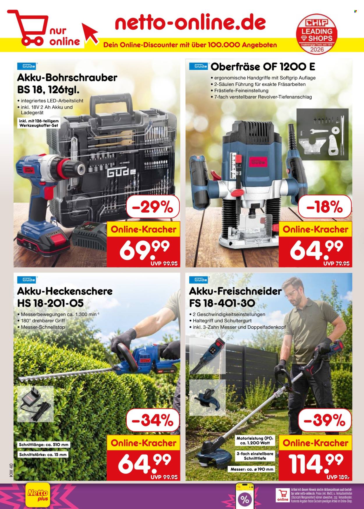 Netto Marken-Discount Prospekte  - 28.09.2026 - 2.10.2026. Seite 68