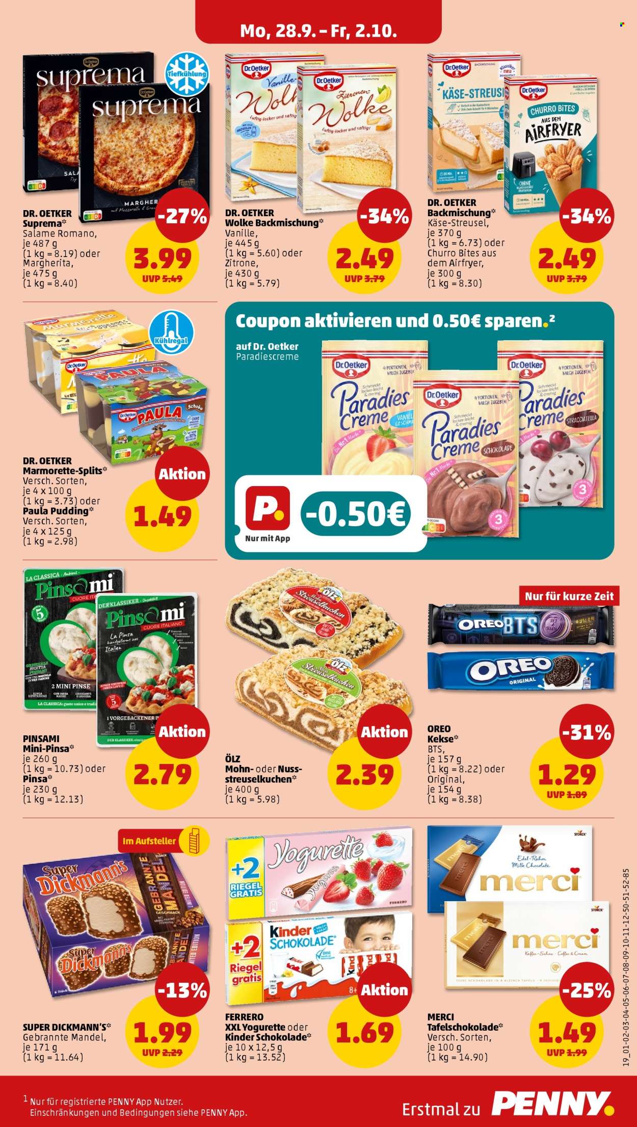 Penny Prospekte  - 28.09.2026 - 2.10.2026. Seite 21