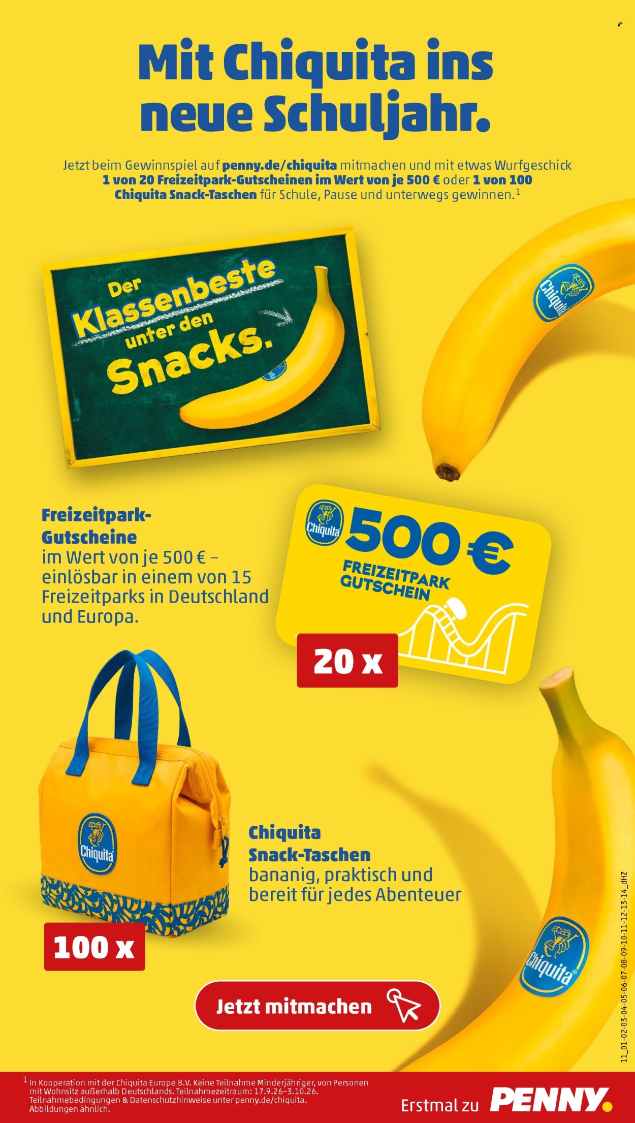 Penny Prospekte  - 28.09.2026 - 2.10.2026. Seite 7