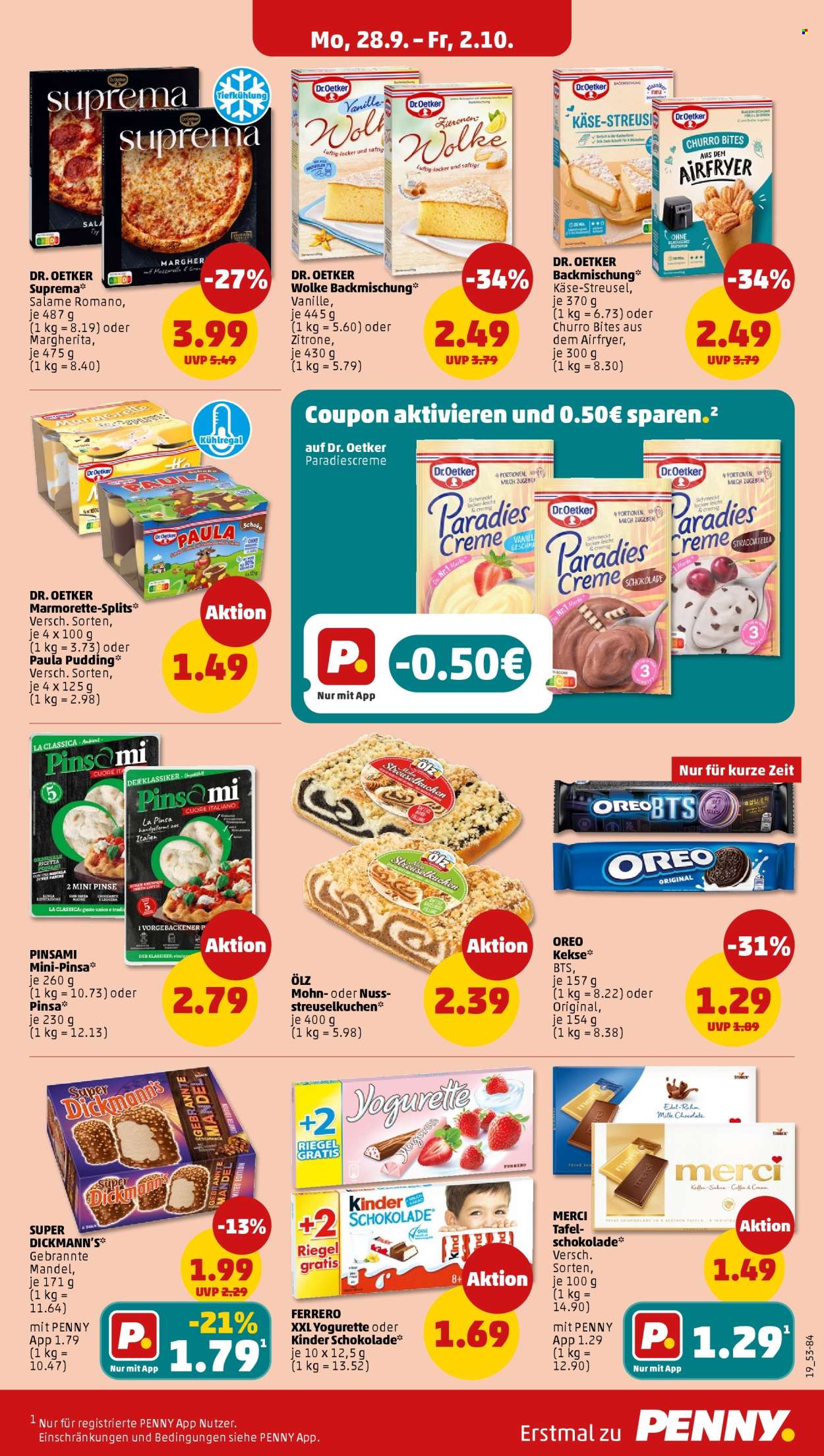 Penny Prospekte  - 28.09.2026 - 2.10.2026. Seite 21