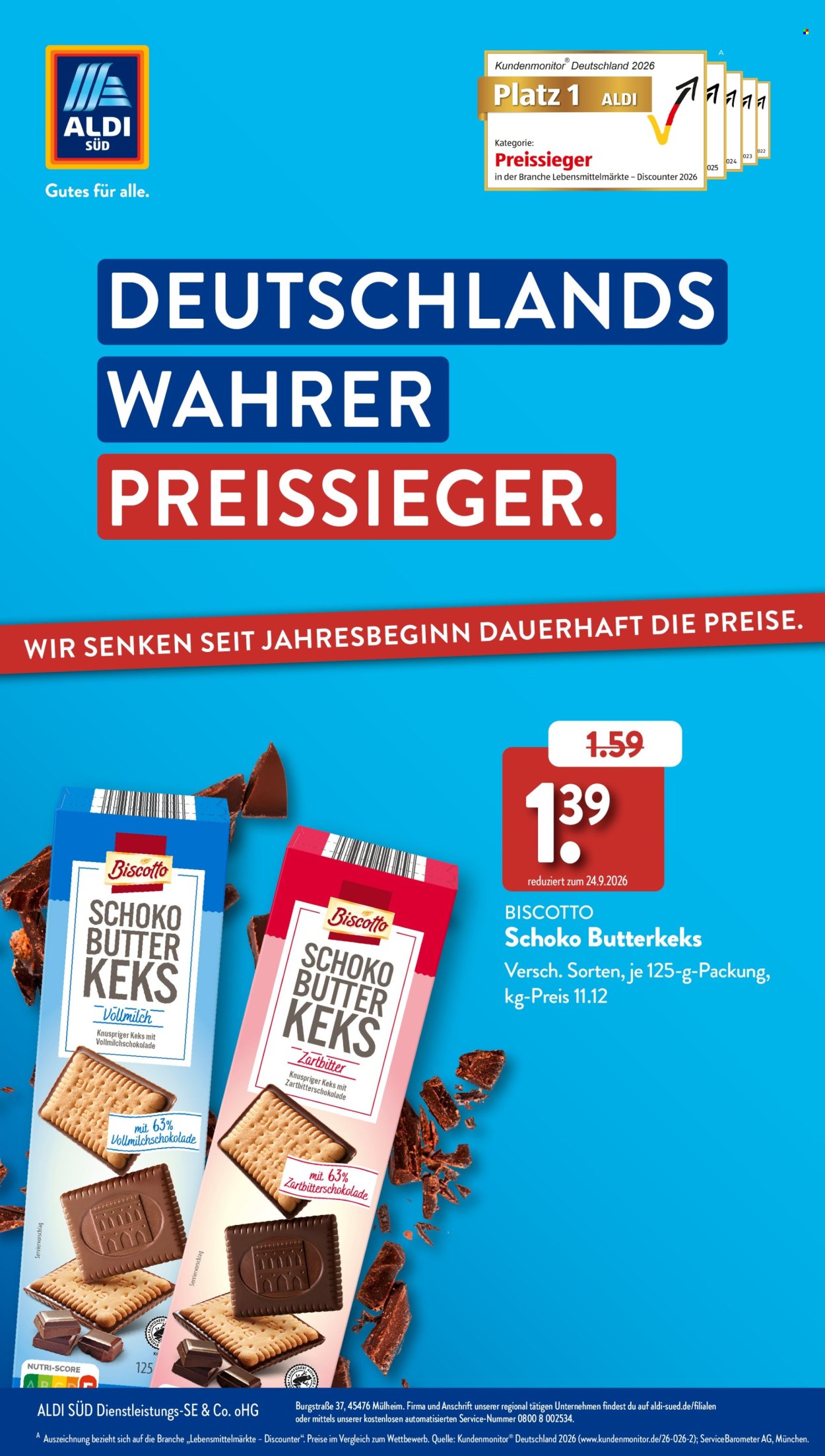 ALDI SÜD Prospekte . Seite 1