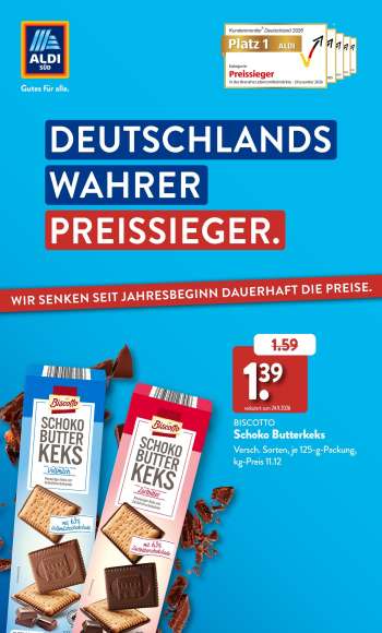 Prospekte ALDI SÜD.