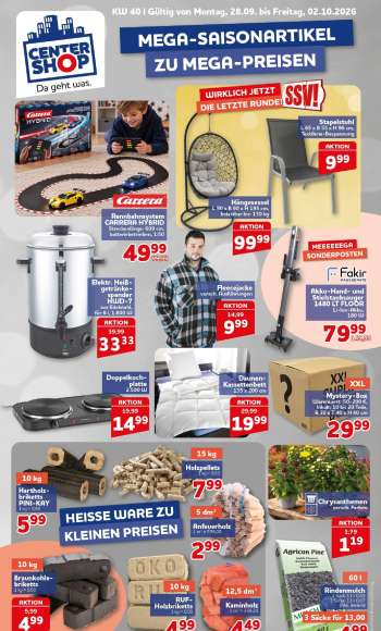 thumbnail - CENTERSHOP Prospekt