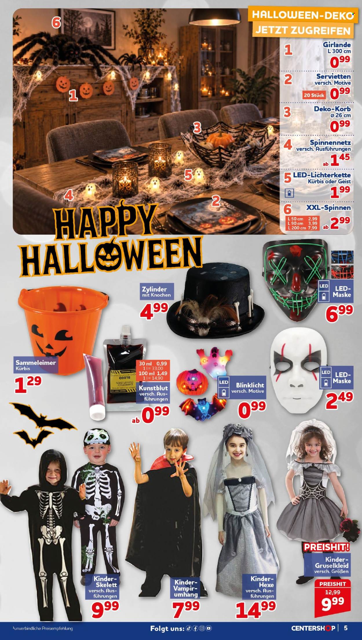 CENTERSHOP Prospekte  - 28.09.2026 - 2.10.2026. Seite 5