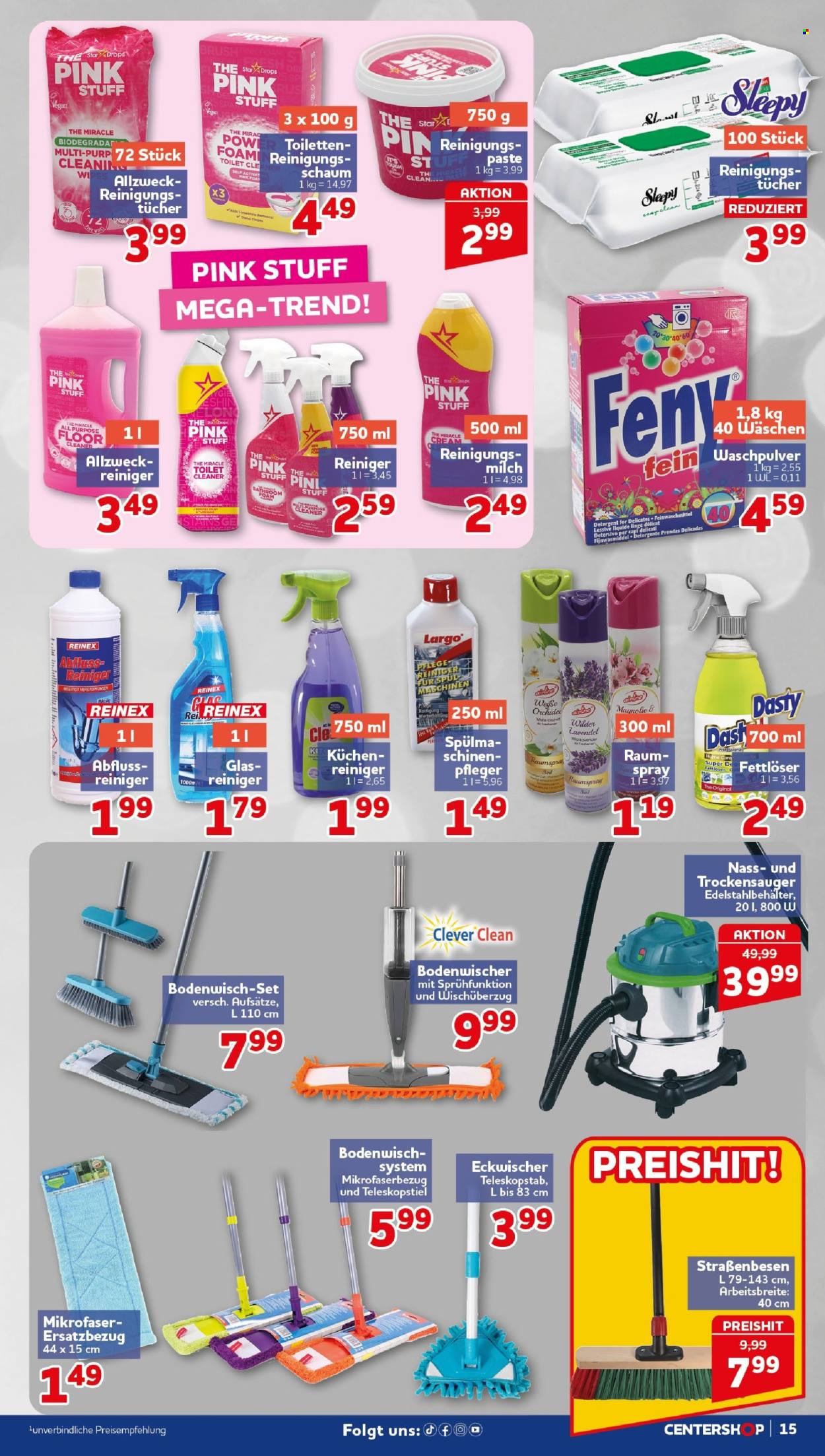 CENTERSHOP Prospekte  - 28.09.2026 - 2.10.2026. Seite 15