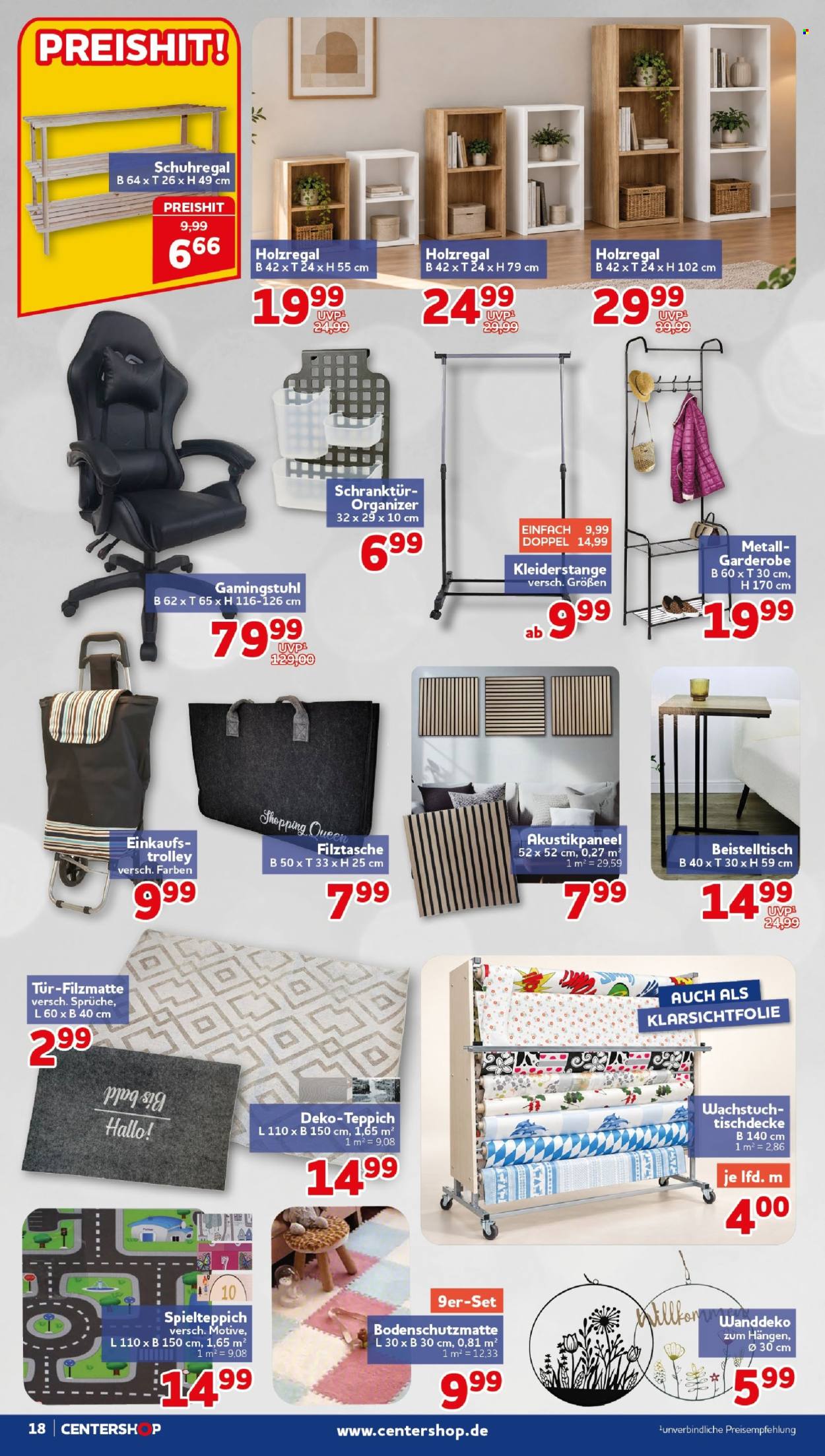 CENTERSHOP Prospekte  - 28.09.2026 - 2.10.2026. Seite 18