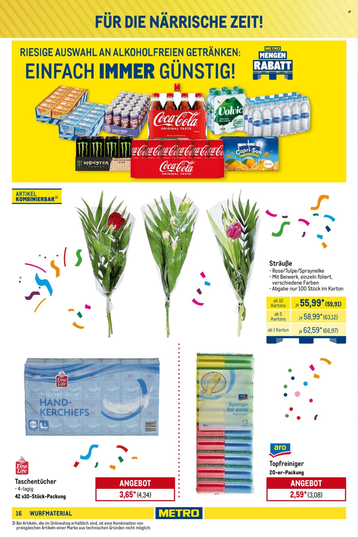 Metro Prospekte  - 28.09.2026 - 6.02.2027. Seite 16