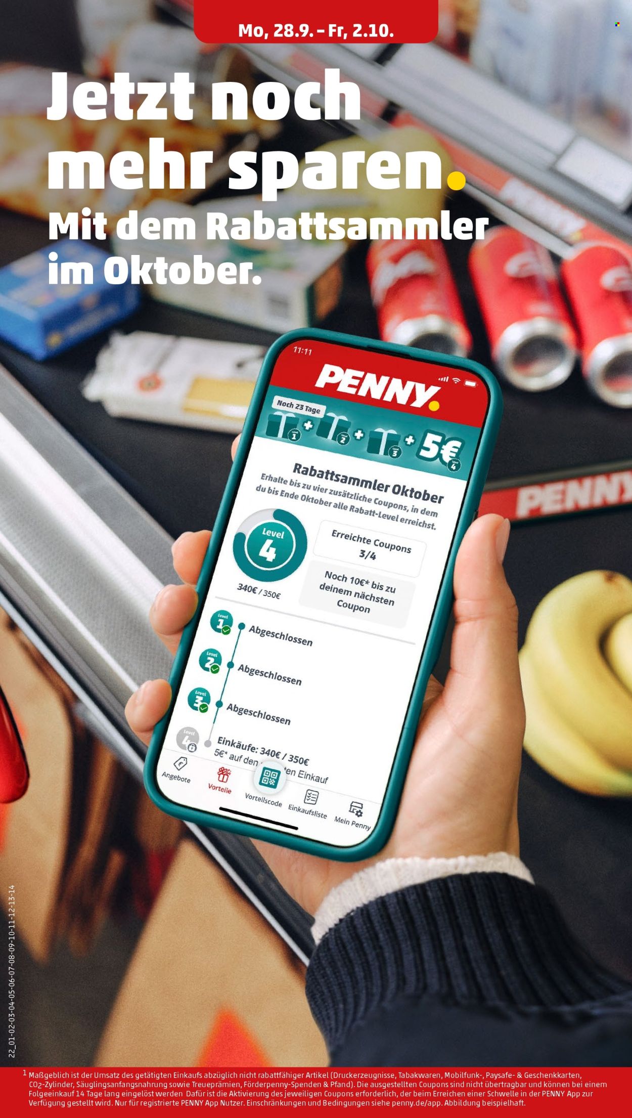 Penny Prospekte  - 28.09.2026 - 2.10.2026. Seite 20
