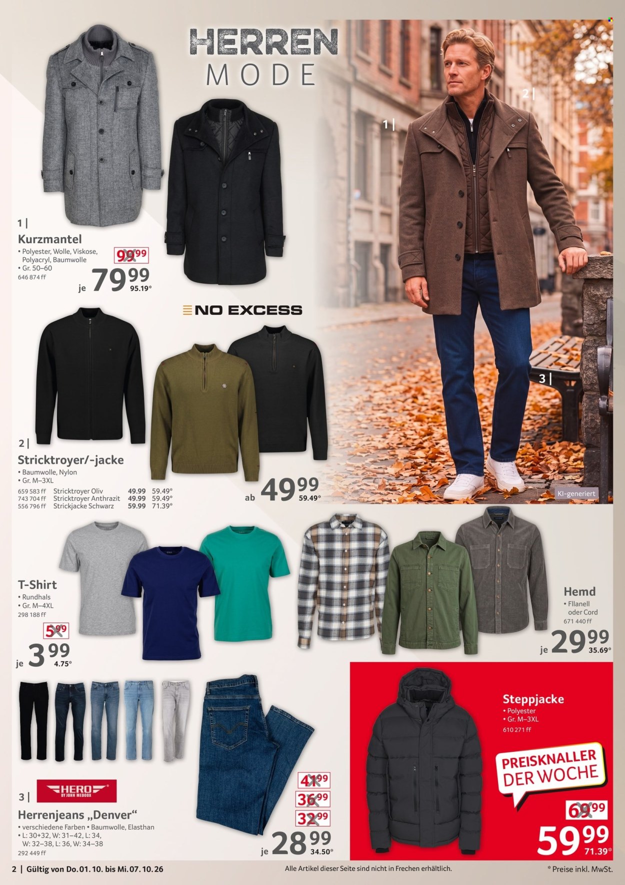 Selgros Prospekte  - 1.10.2026 - 7.10.2026. Seite 2