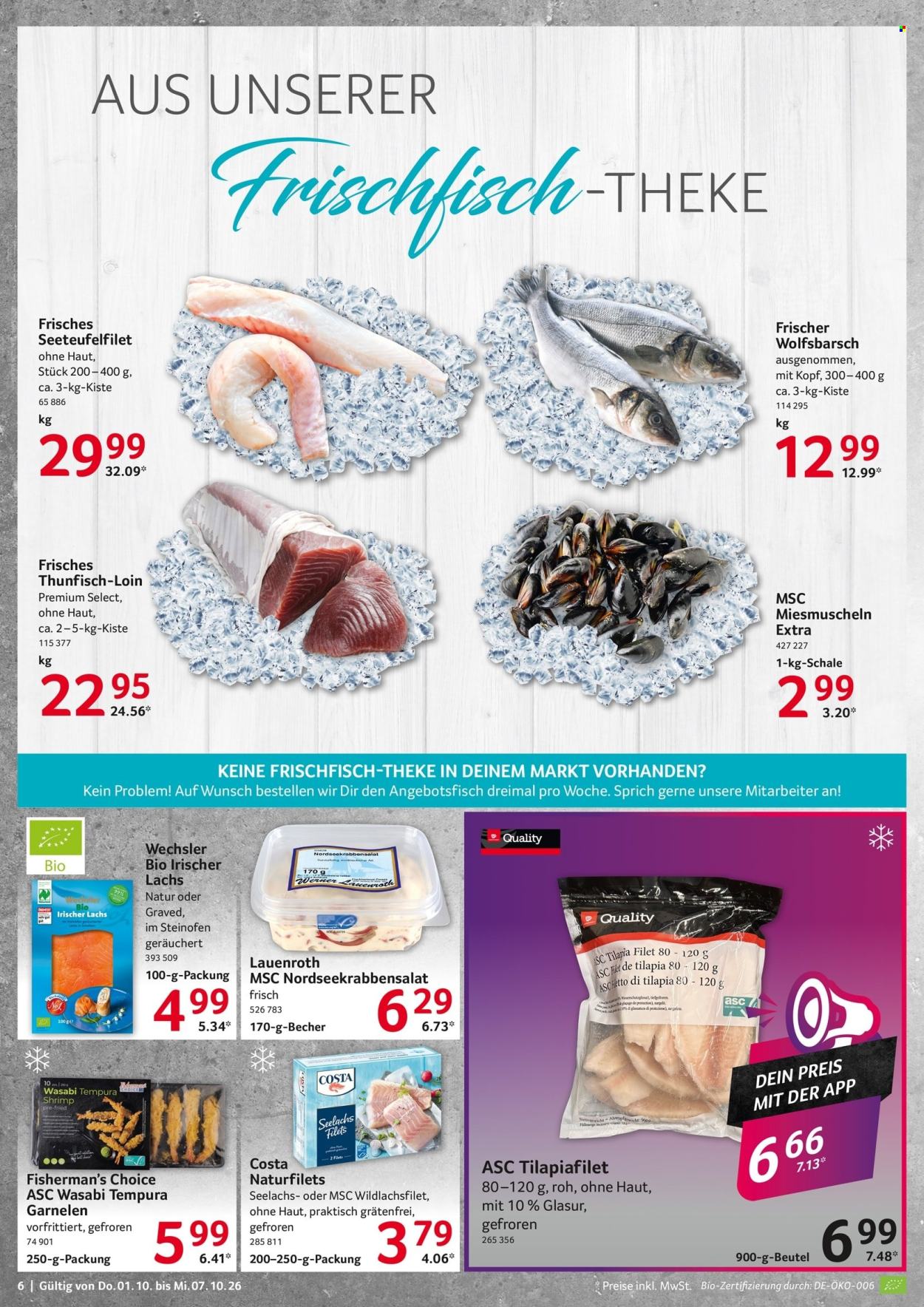 Selgros Prospekte  - 1.10.2026 - 7.10.2026. Seite 6