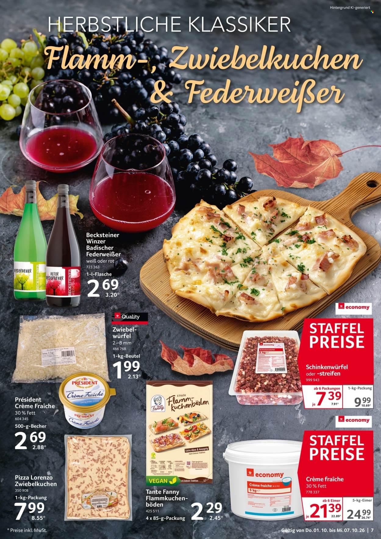 Selgros Prospekte  - 1.10.2026 - 7.10.2026. Seite 7