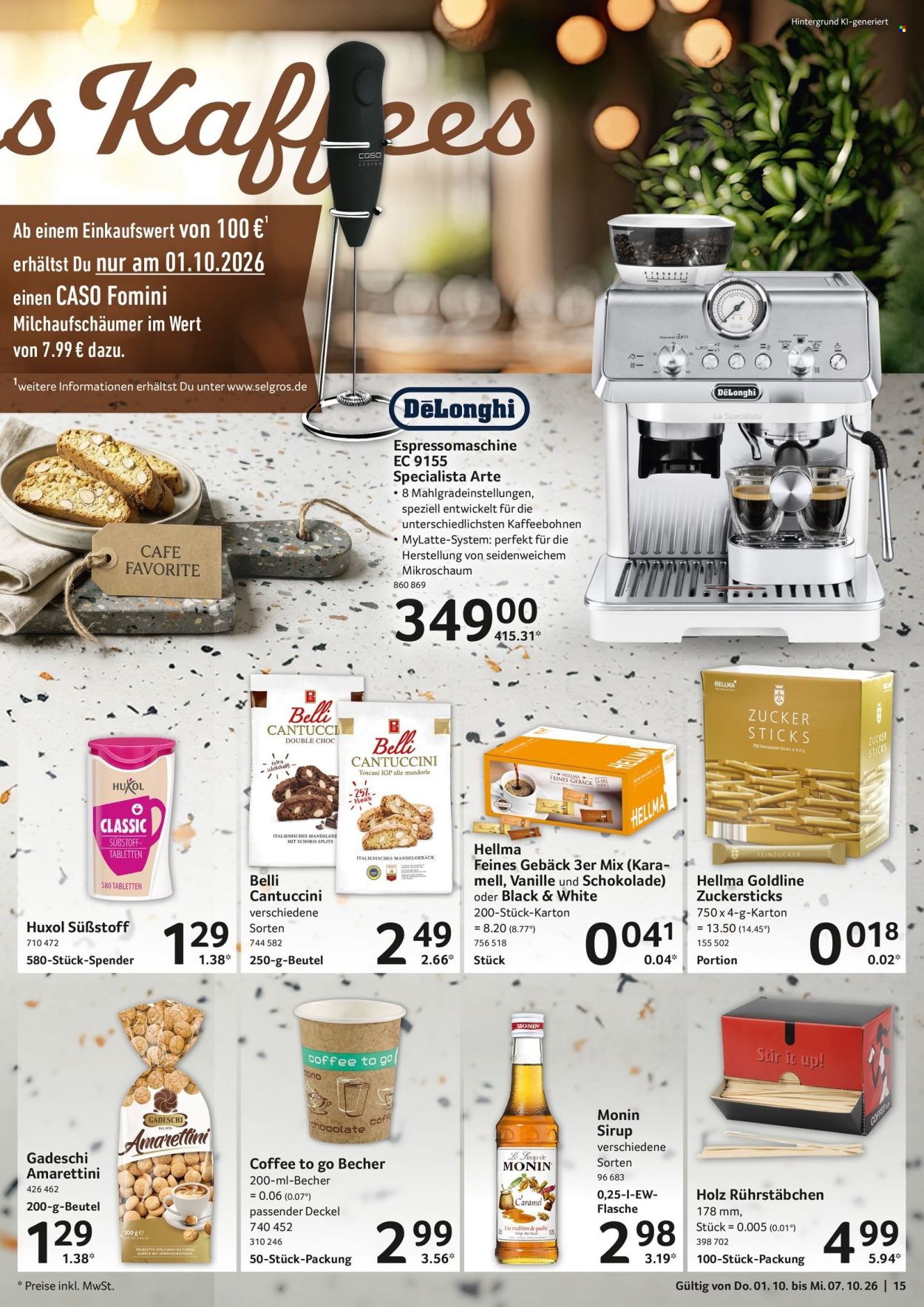 Selgros Prospekte  - 1.10.2026 - 7.10.2026. Seite 15