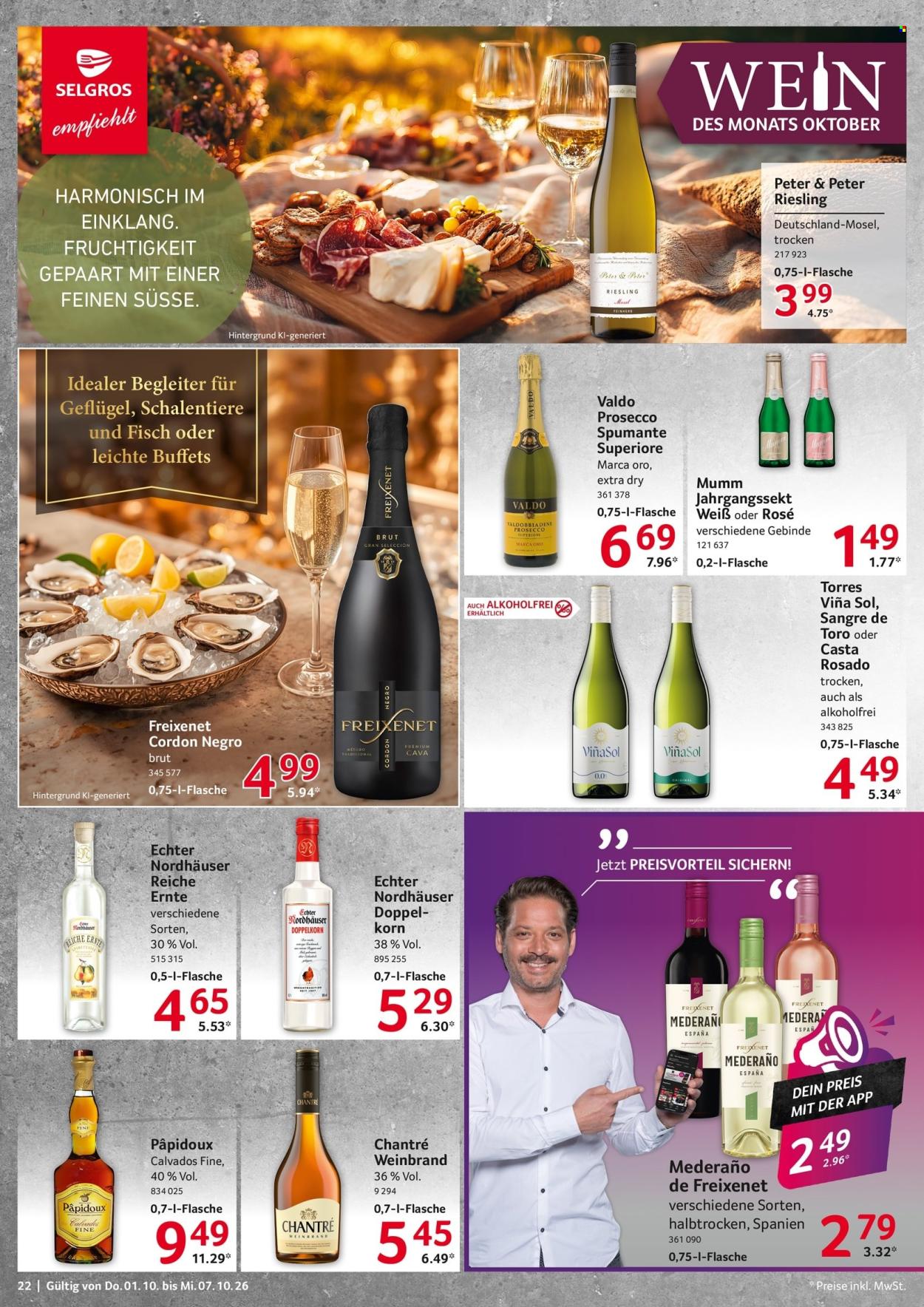 Selgros Prospekte  - 1.10.2026 - 7.10.2026. Seite 22