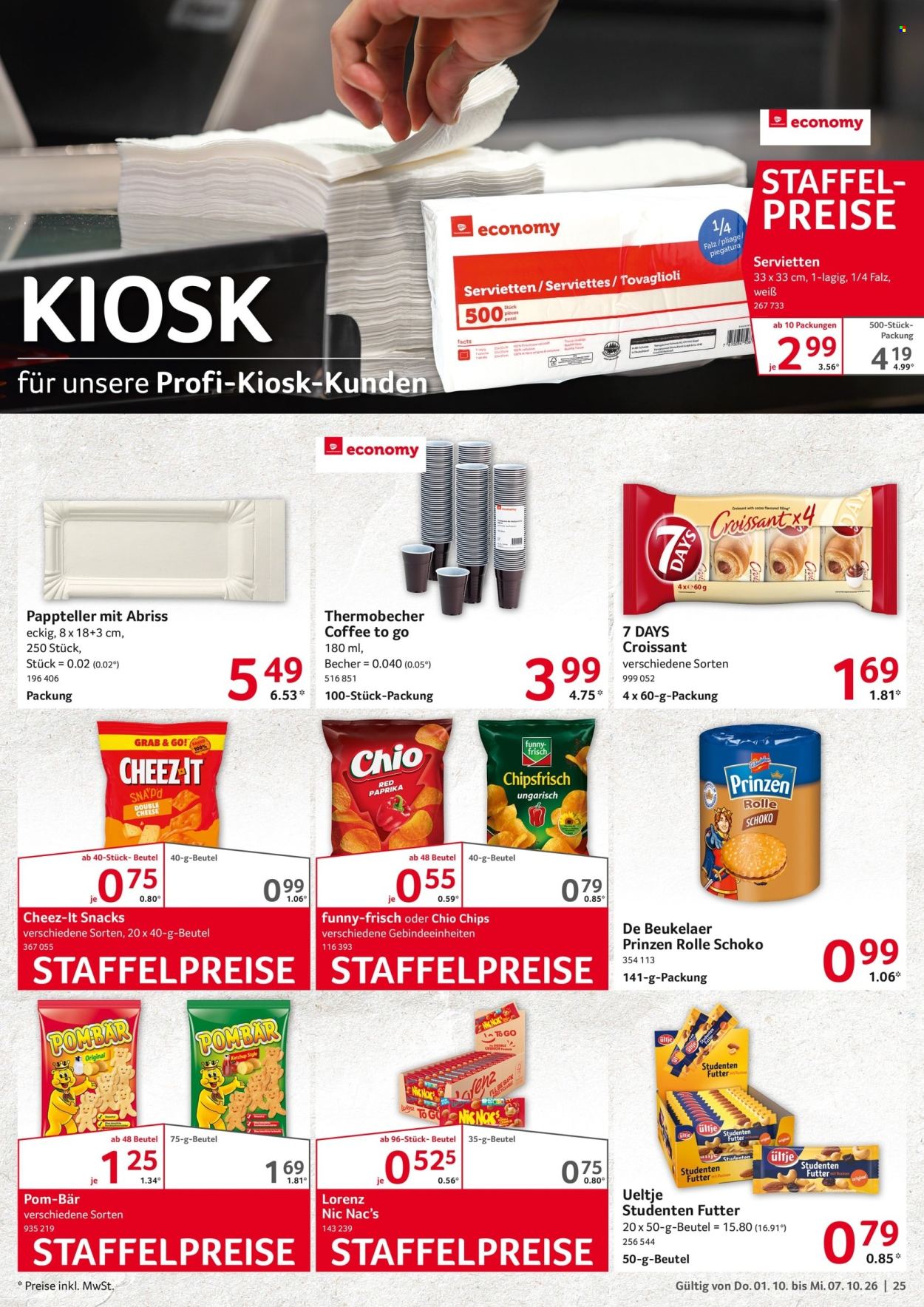 Selgros Prospekte  - 1.10.2026 - 7.10.2026. Seite 25