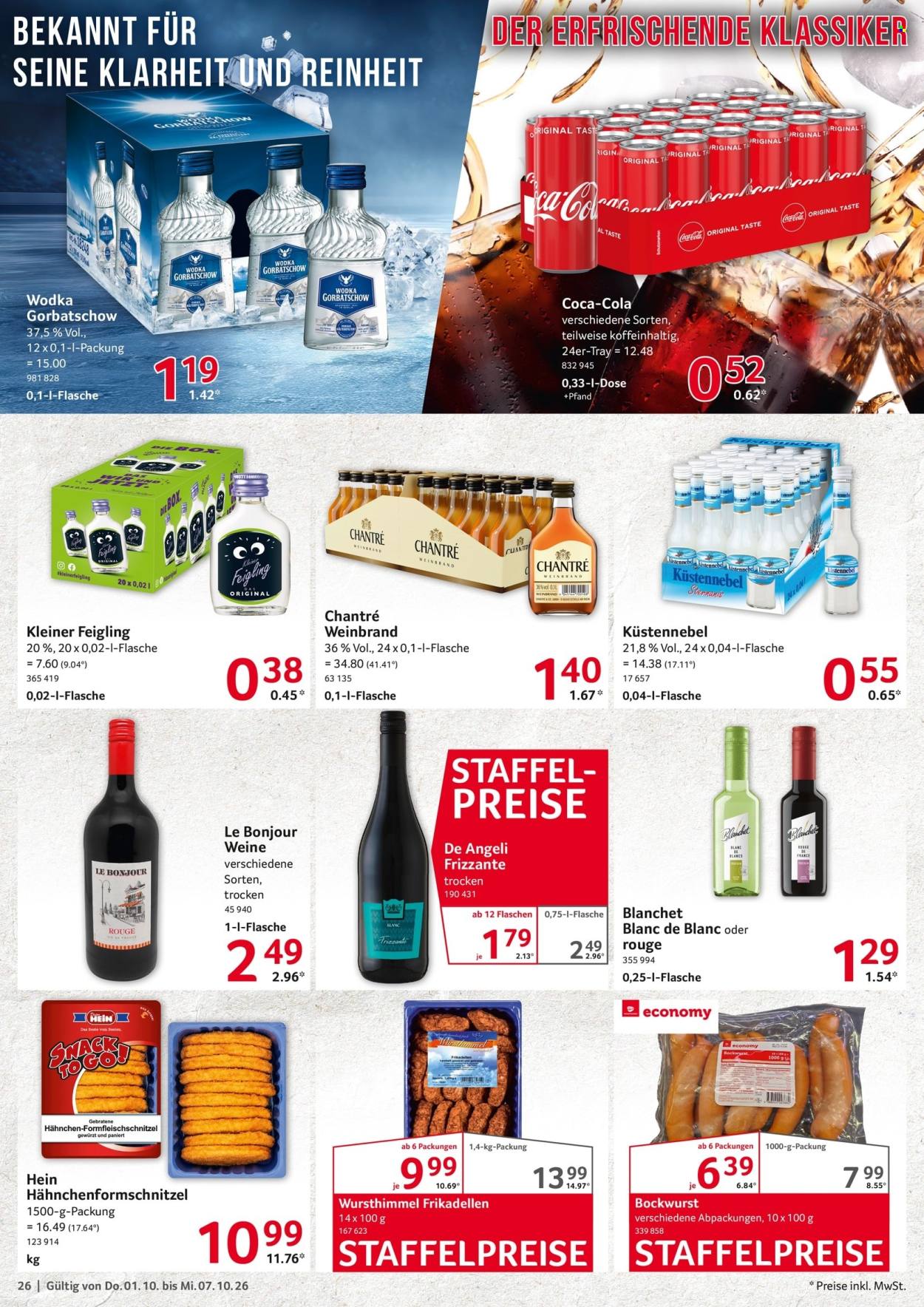 Selgros Prospekte  - 1.10.2026 - 7.10.2026. Seite 26
