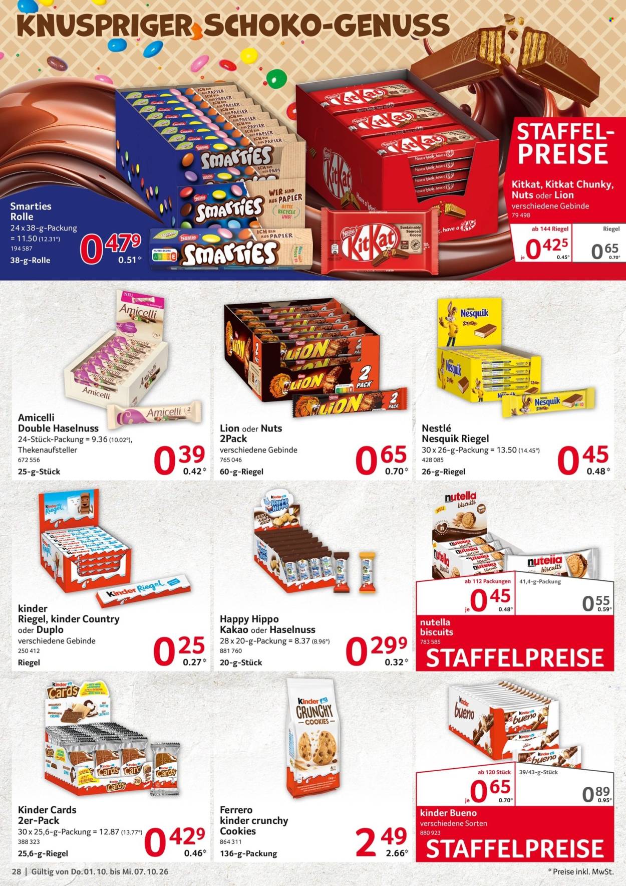 Selgros Prospekte  - 1.10.2026 - 7.10.2026. Seite 28