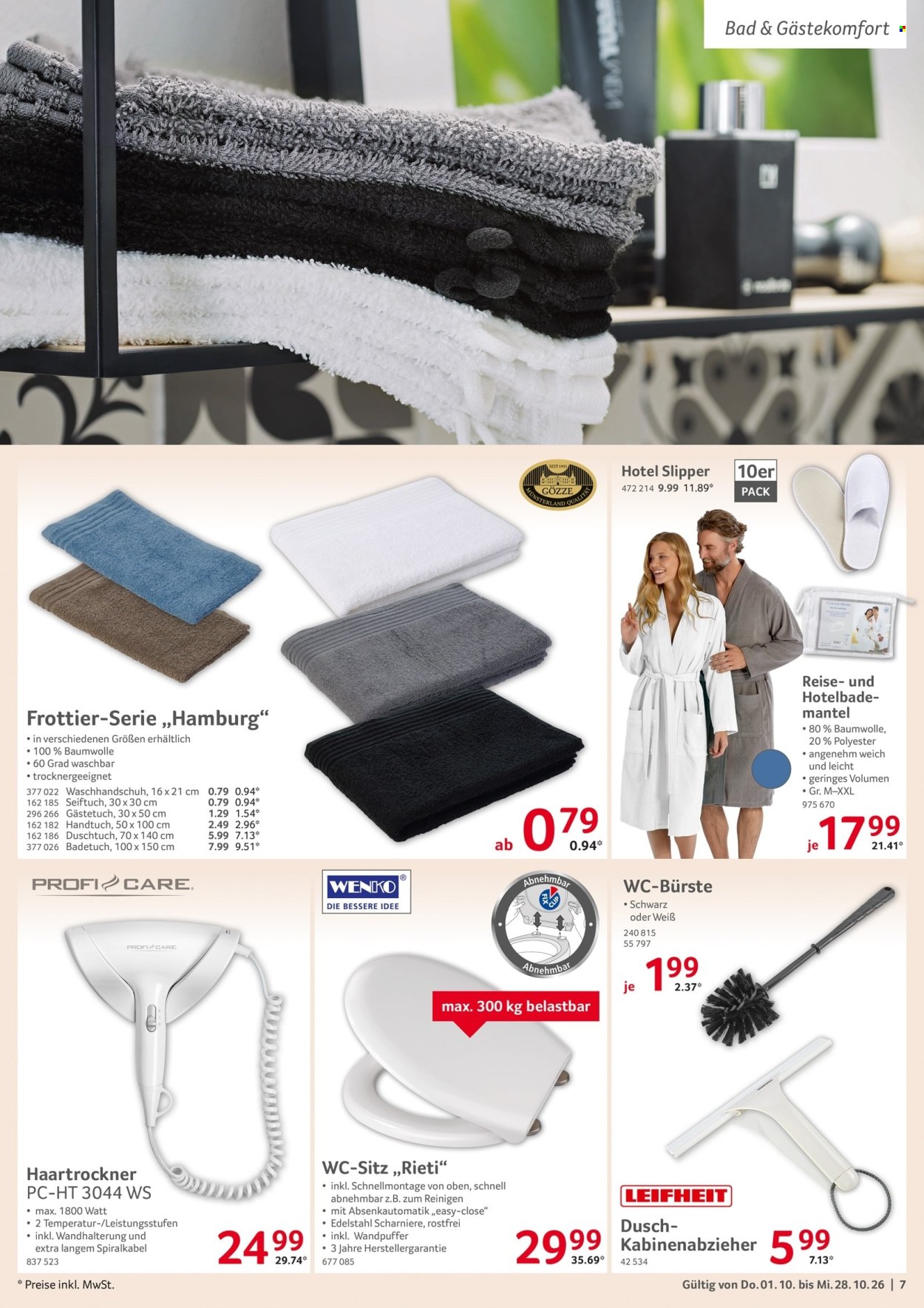 Selgros Prospekte  - 1.10.2026 - 28.10.2026. Seite 7