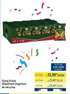Funny-frisch Chipsfrisch Ungarisch