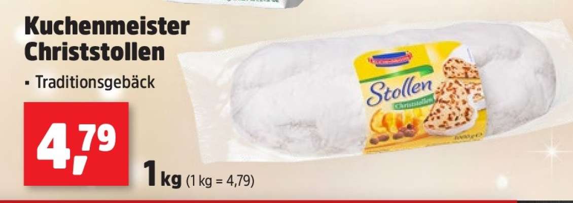 Kuchenmeister Christstollen