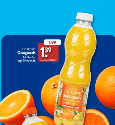 RIO D’ORO Orangensaft