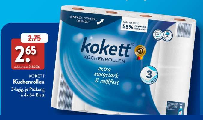 KOKETT Küchenrollen