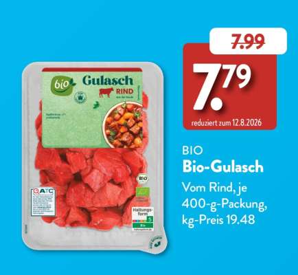 Bio-Gulasch