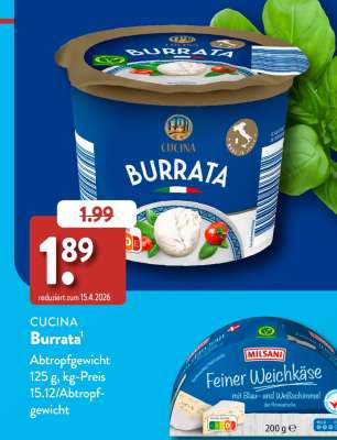 Cucina Burrata