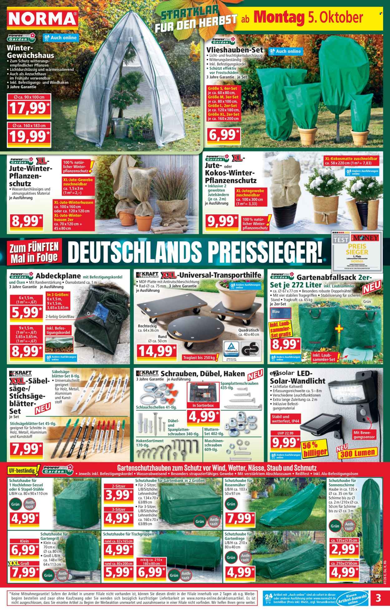Norma Prospekte  - 5.10.2026 - 11.10.2026. Seite 3