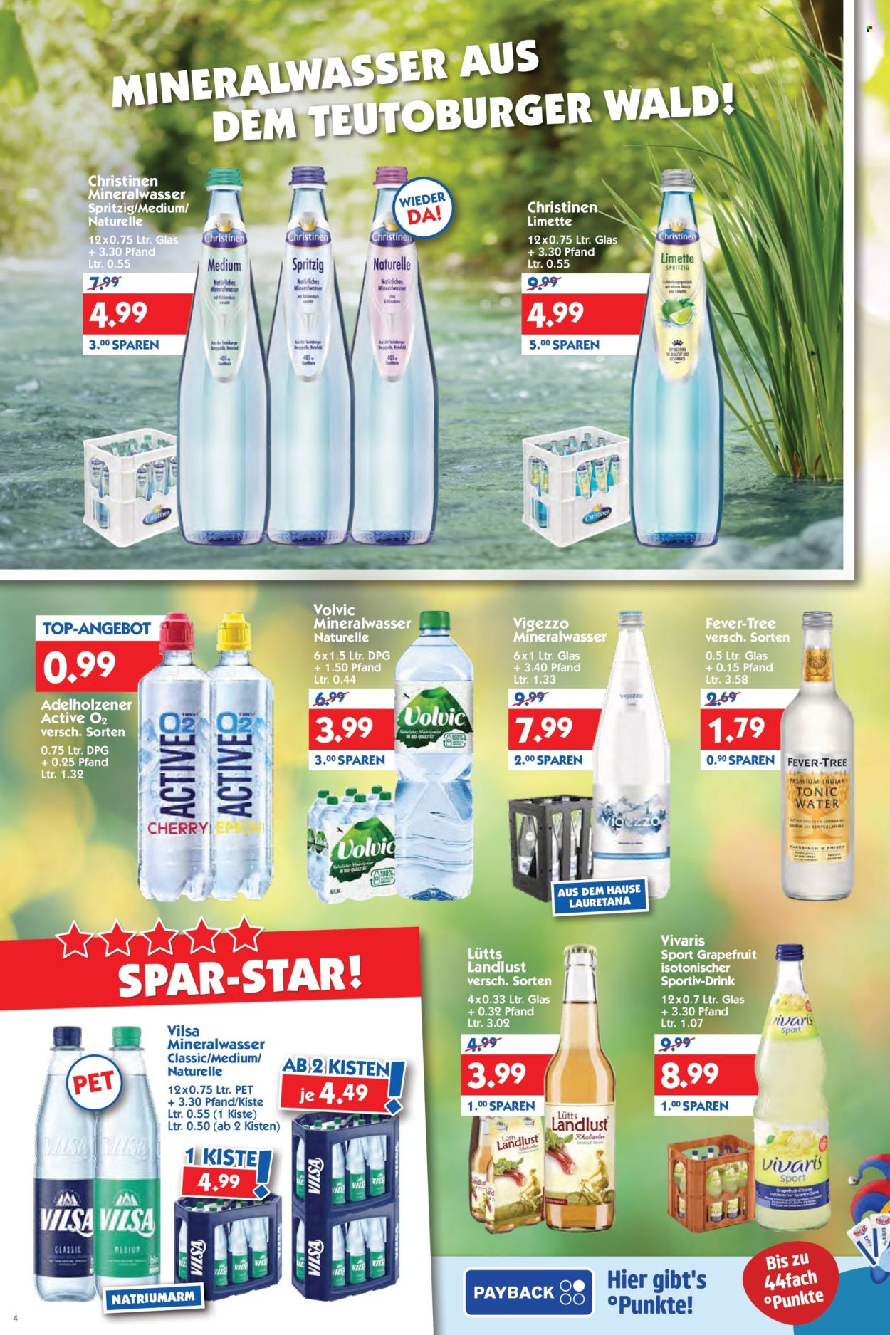 Hol'ab! Getränkemarkt Prospekte  - 28.09.2026 - 2.10.2026. Seite 4