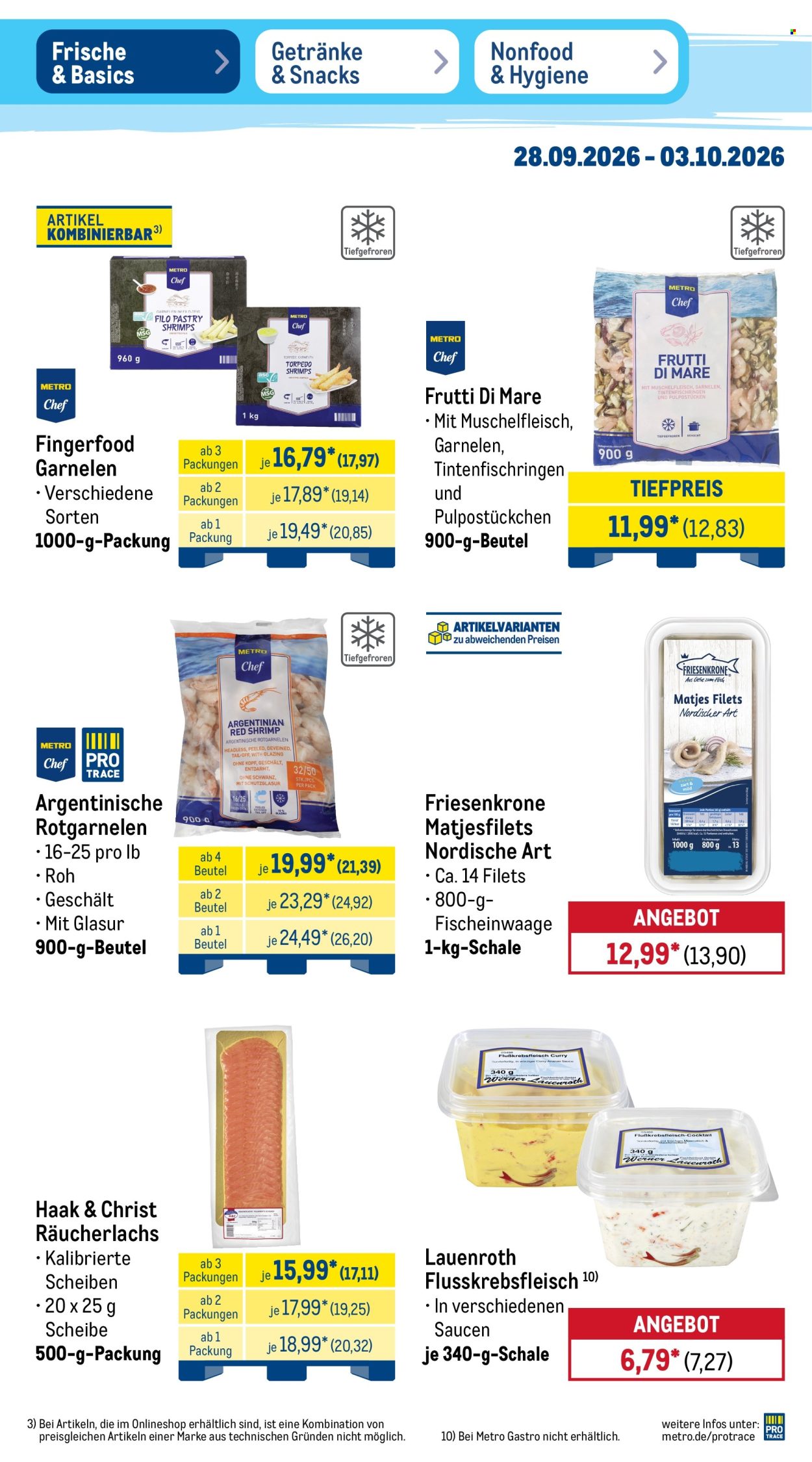 Metro Prospekte  - 28.09.2026 - 3.10.2026. Seite 7