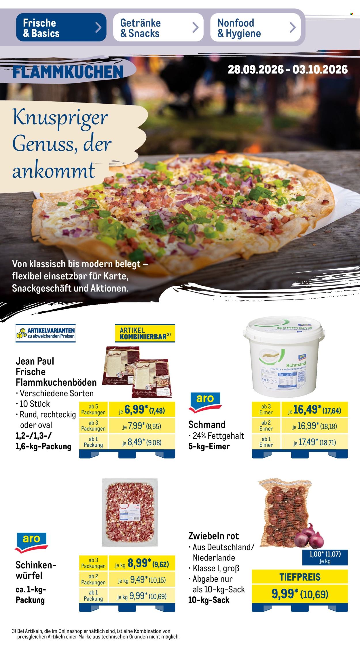 Metro Prospekte  - 28.09.2026 - 3.10.2026. Seite 17