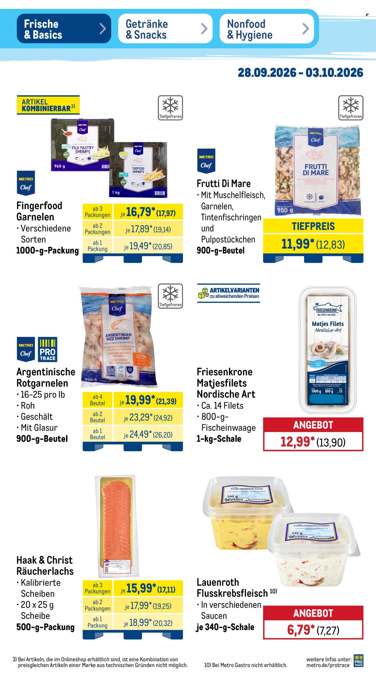 Metro Prospekte  - 28.09.2026 - 3.10.2026. Seite 35