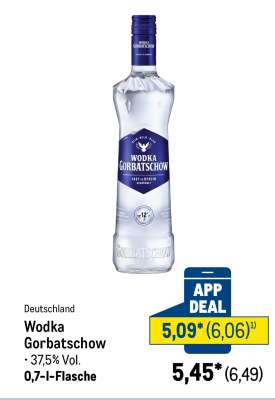 Wodka Gorbatschow