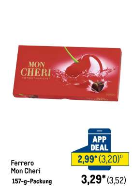 Ferrero Mon Chéri