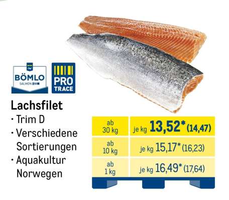 Lachsfilet