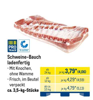 Schweine-Bauch*