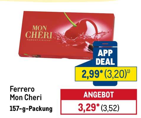 Ferrero Mon Chéri