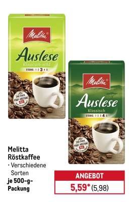 Melitta Röstkaffee