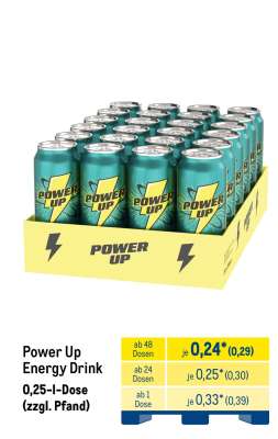 Power Up Energy Drink